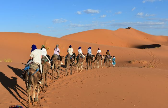 Viaje de 4 Días desde Fez a Merzouga y Marrakech