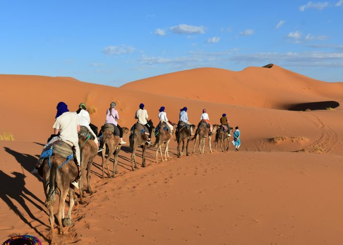 4 Days from Fes – Merzouga- Marrakech tour