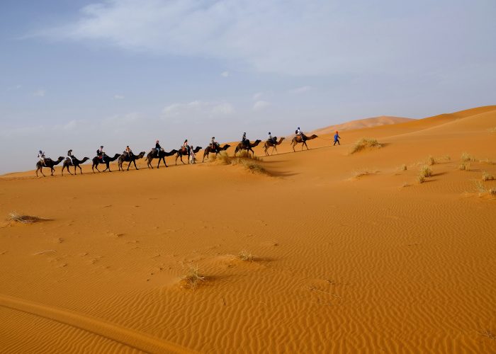 Viajes de 15 días de Casablanca al desierto del Sáhara y vuelta a Casablanca